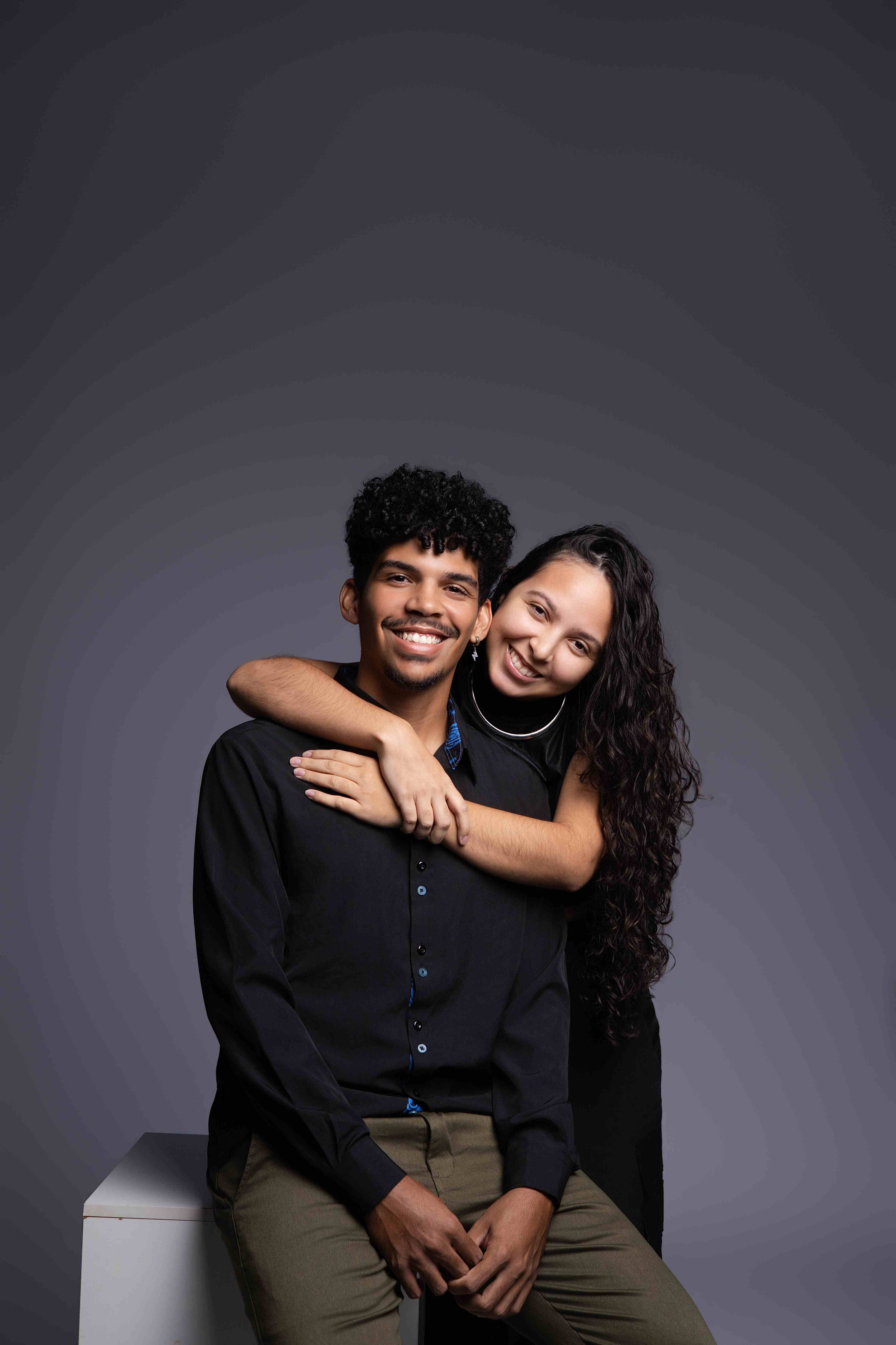 Detalhe das alianças